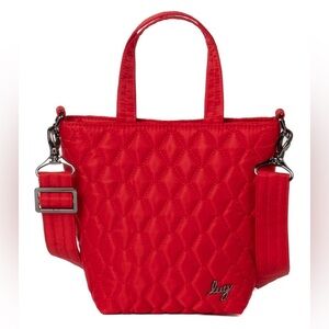 Lug Tip Toe in Poppy NWT